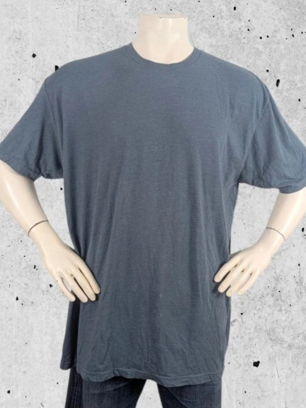 Into The AM T Shirt Size 3XL XXXL Blue Tee